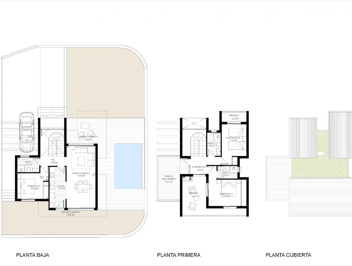 Ny bolig - Villa - la Nucia - Urbanizaciones