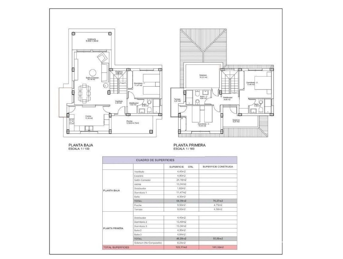 Ny bolig - Villa - Lorca - Purias