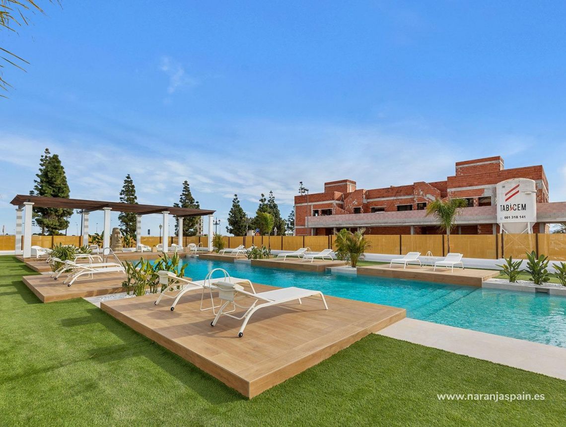 Ny bolig - Villa - Los Alcázares - La Serena Golf