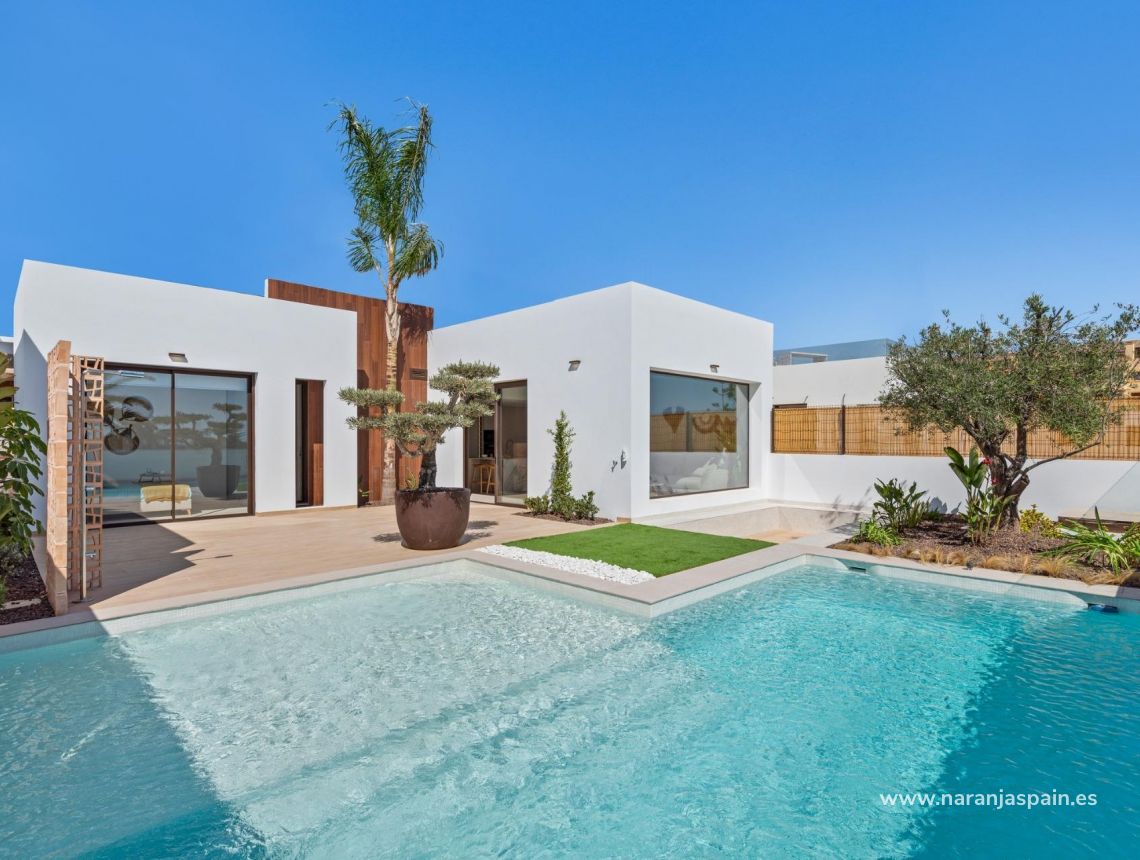 Ny bolig - Villa - Los Alcázares - Lomas Del Rame