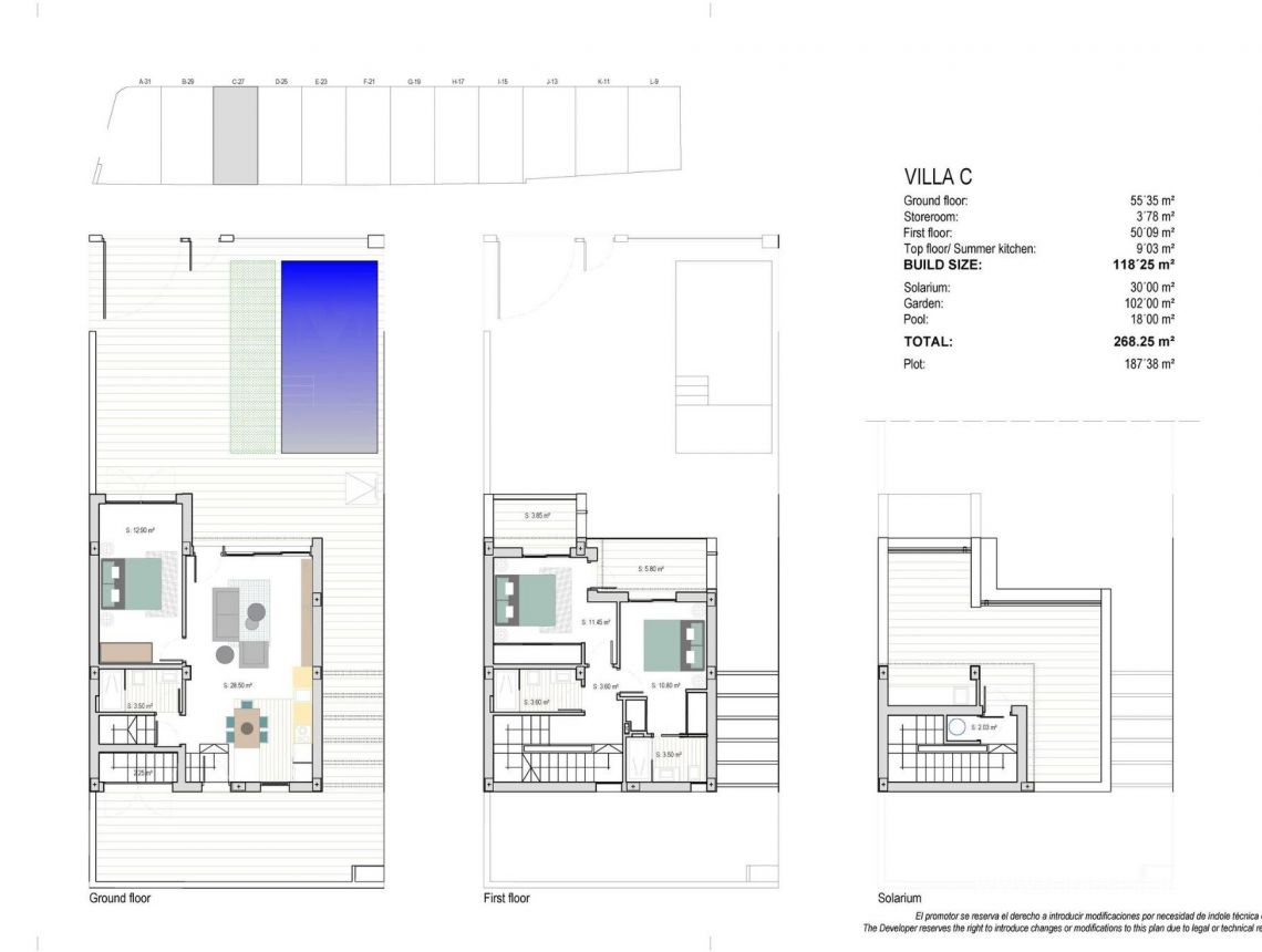 Ny bolig - Villa - Los Alcázares - Los Narejos