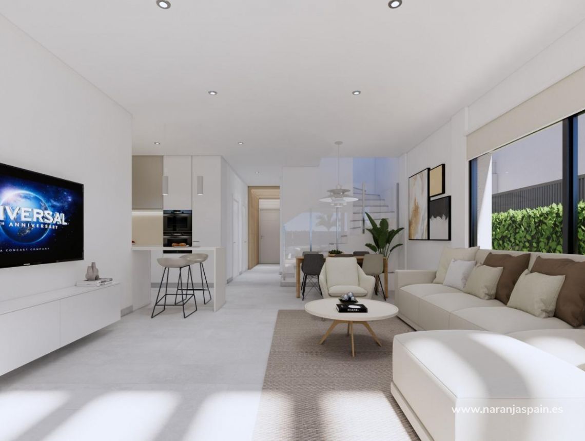 Ny bolig - Villa - Los Alcázares - Punta Calera