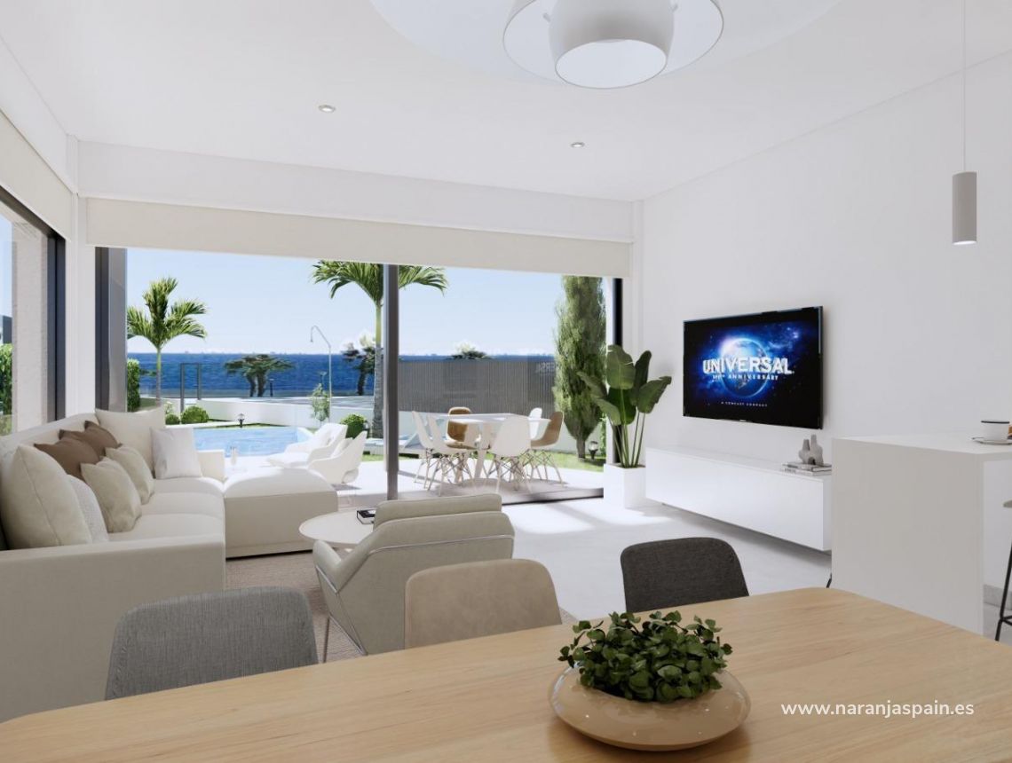 Ny bolig - Villa - Los Alcázares - Punta Calera