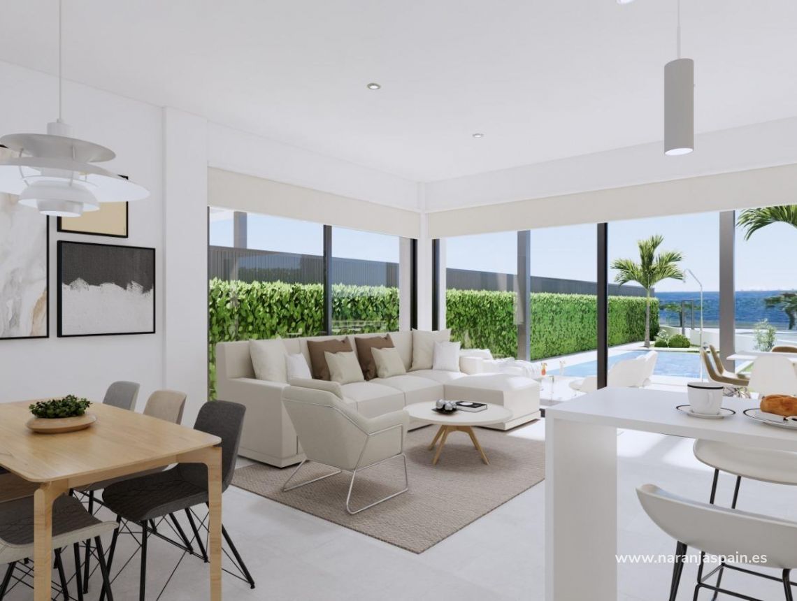 Ny bolig - Villa - Los Alcázares - Punta Calera