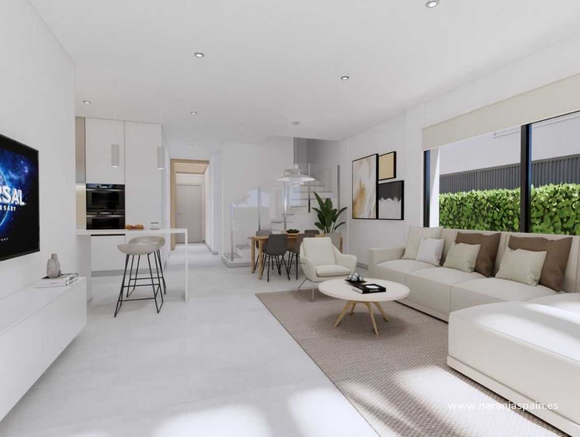 Ny bolig - Villa - Los Alcázares - Punta Calera