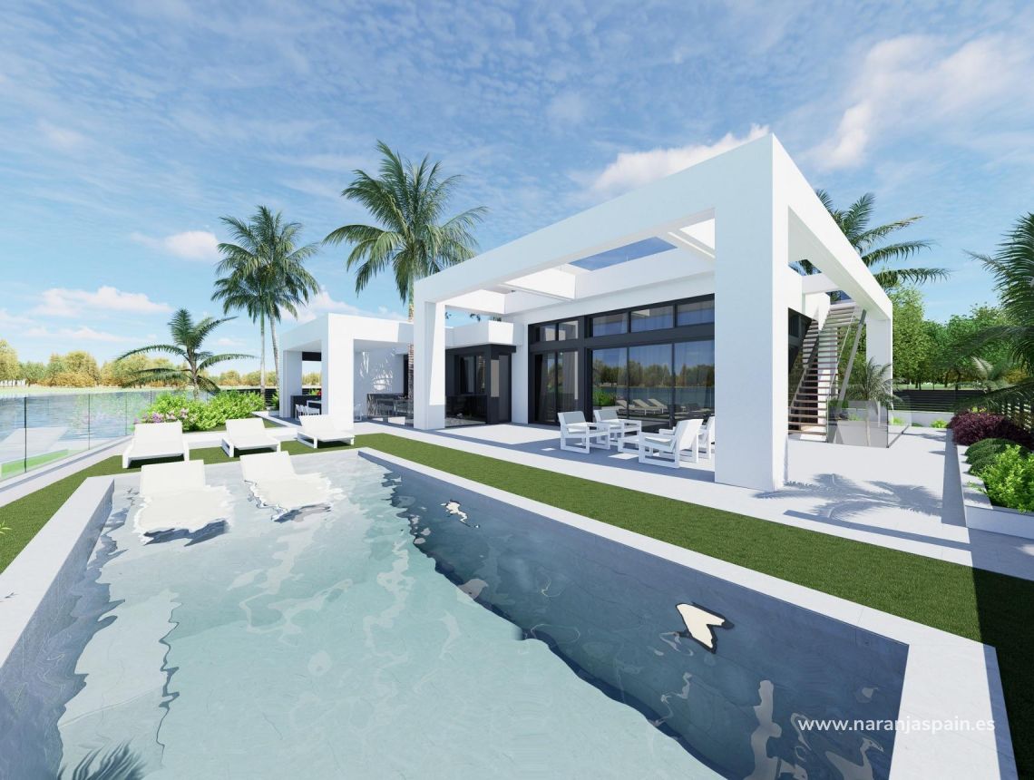 Ny bolig - Villa - Los Alcázares - Santa Rosalia Lake and Life Resort