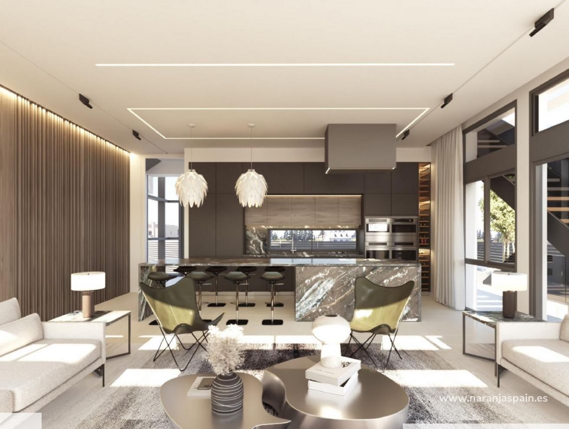 Ny bolig - Villa - Los Alcázares - Santa Rosalia Lake and Life Resort