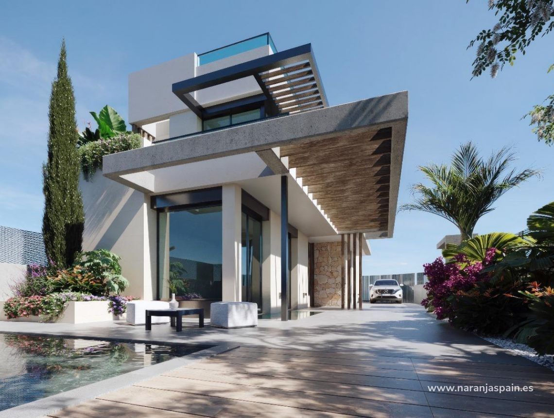 Ny bolig - Villa - Los Alcázares - Santa Rosalía