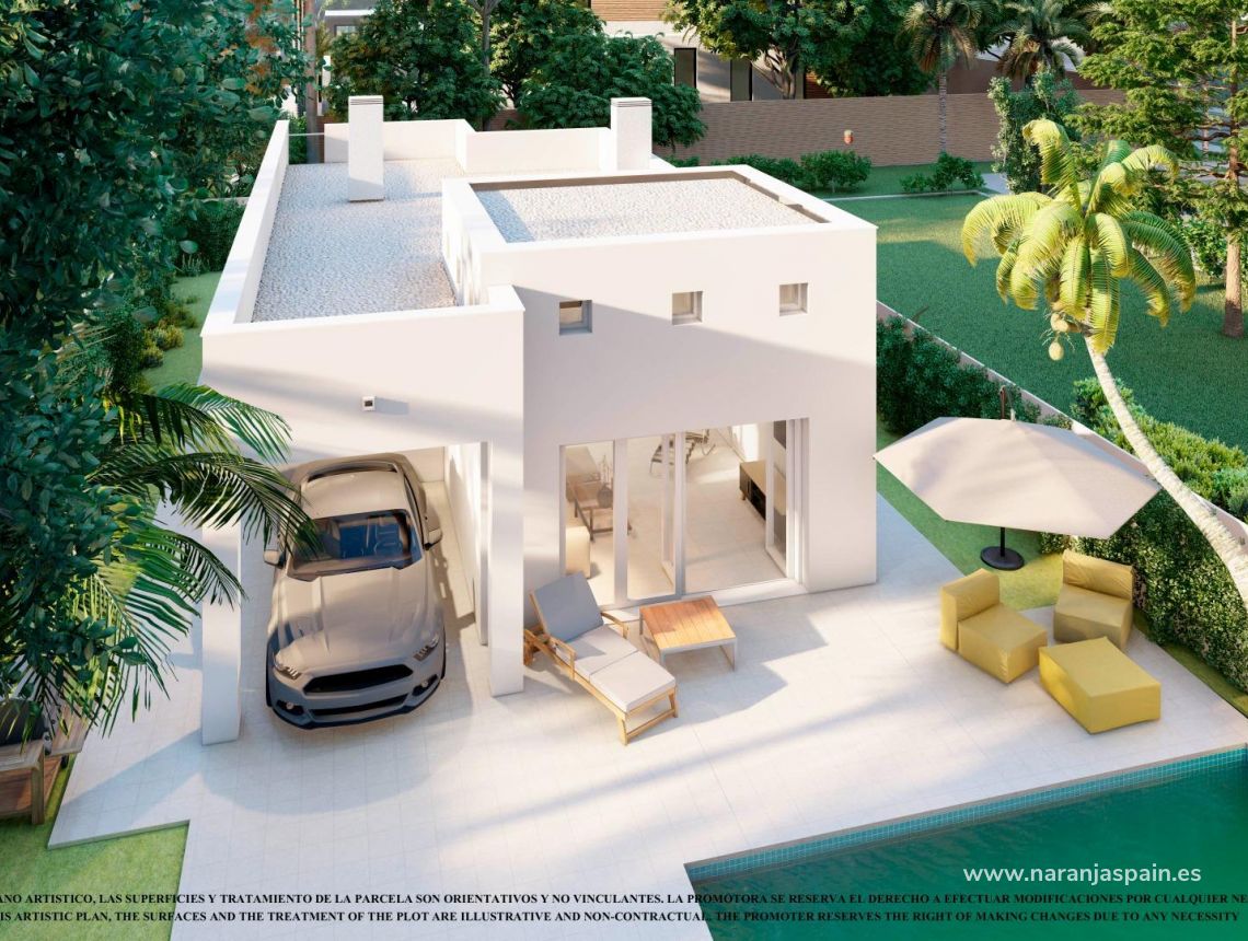 Ny bolig - Villa - Los Alcázares - Serena Golf