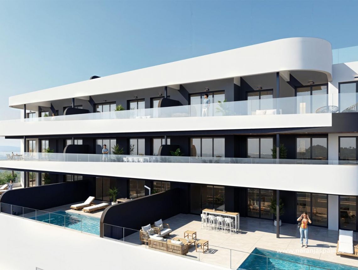 Ny bolig - Villa - Los Alcázares - Serena Golf