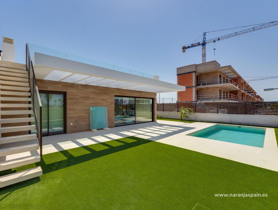 Ny bolig - Villa - Los Alcázares - Serena Golf