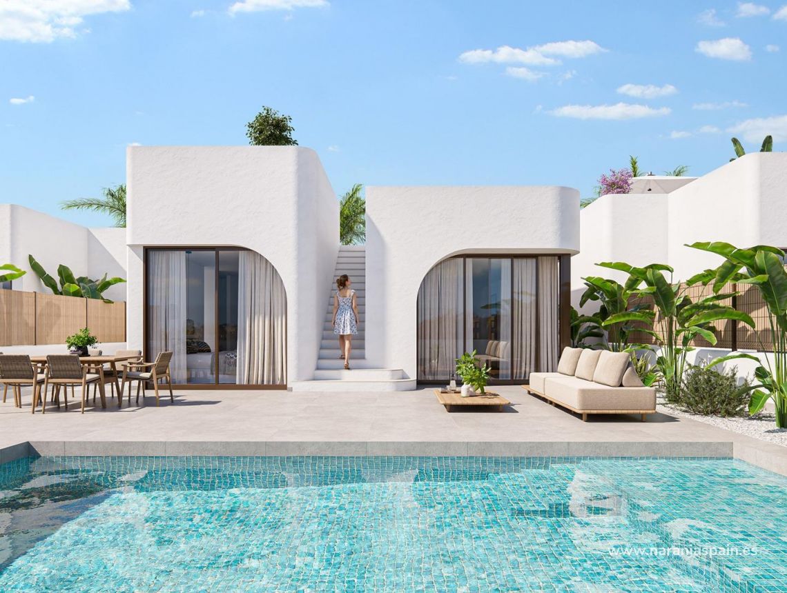 Ny bolig - Villa - Los Alcázares - Serena Golf