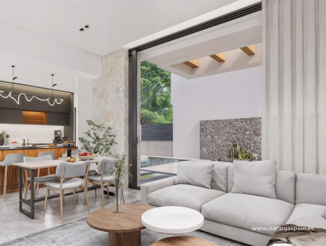 Ny bolig - Villa - Los Montesinos - La Herrada