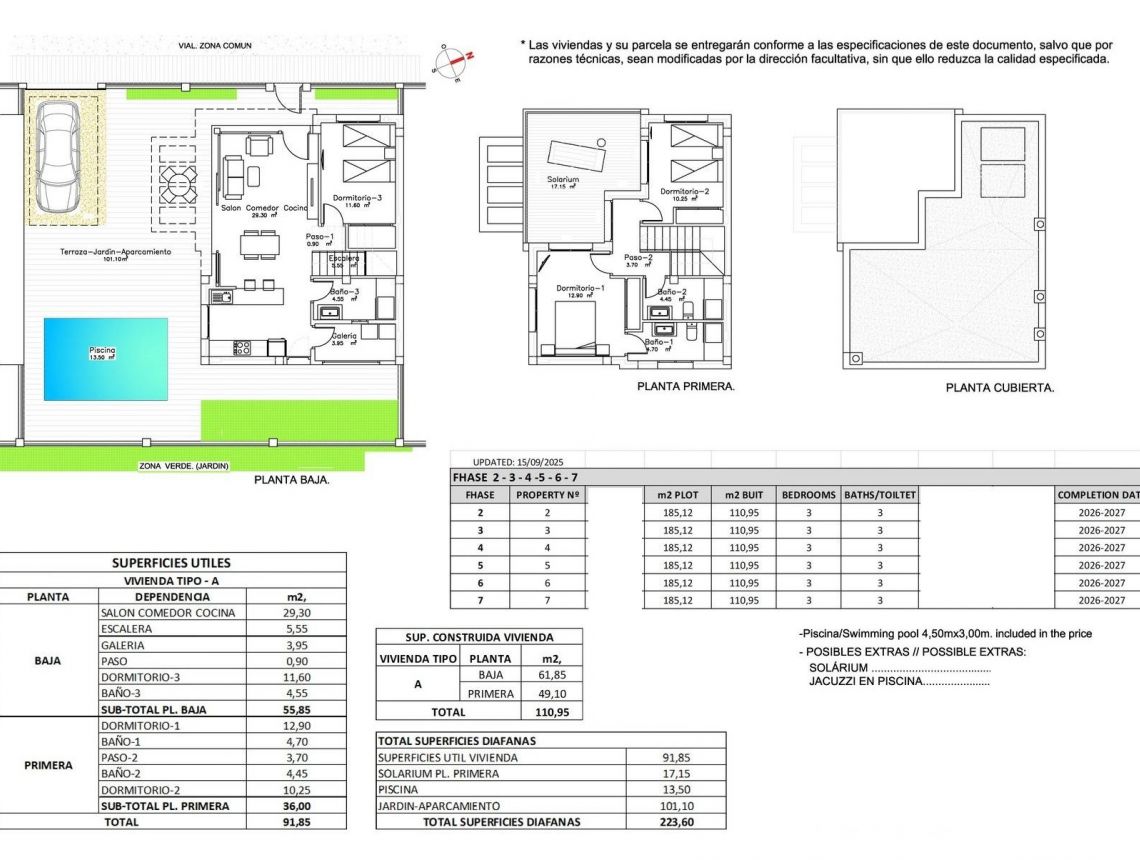 Ny bolig - Villa - Los Montesinos - La Herrada