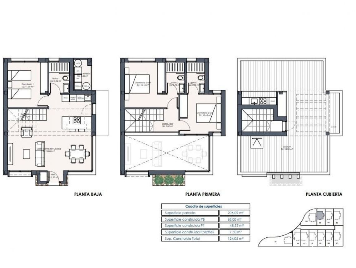 Ny bolig - Villa - Los Montesinos - La Herrada