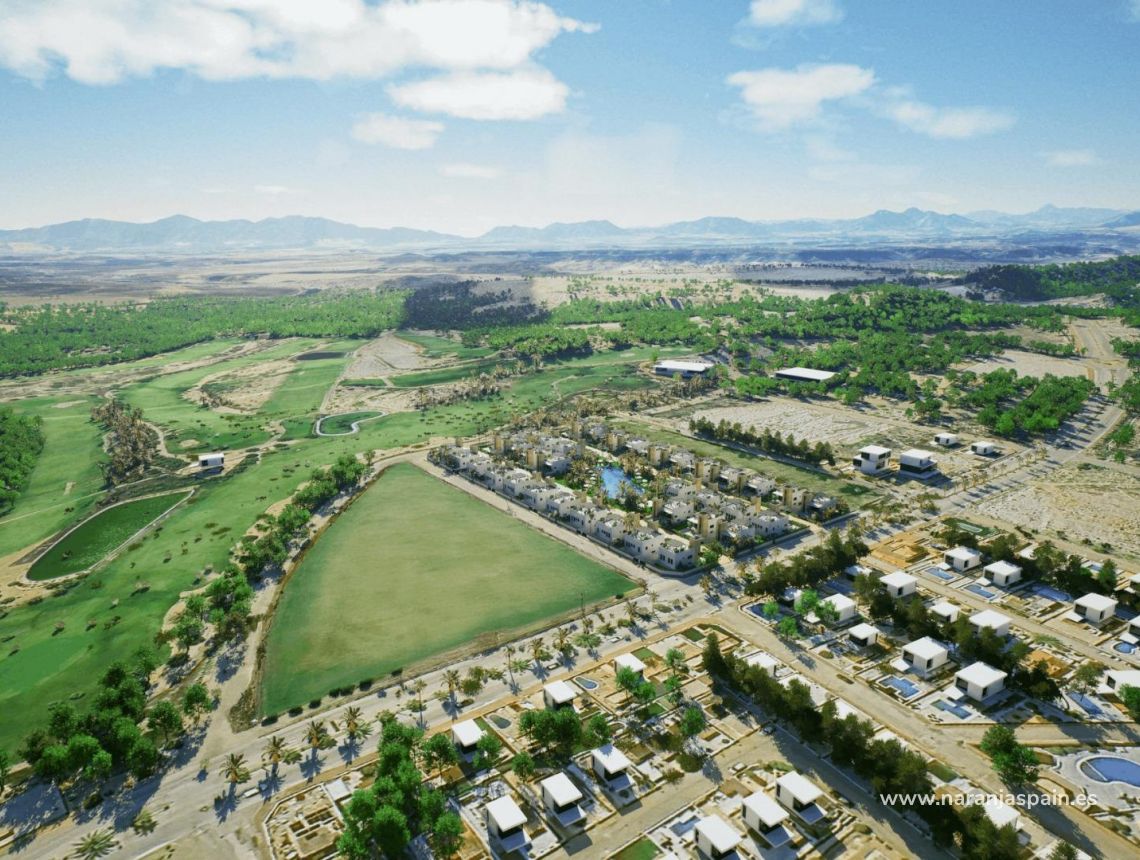 Ny bolig - Villa - Mazarron - Camposol Golf