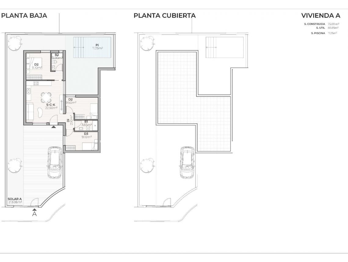 Ny bolig - Villa - Mazarron - Country Club