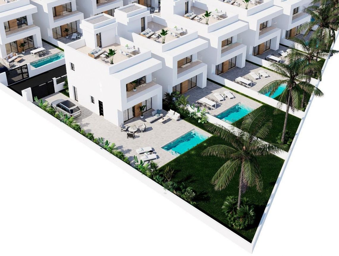 Ny bolig - Villa - Orihuela Costa - La Zenia