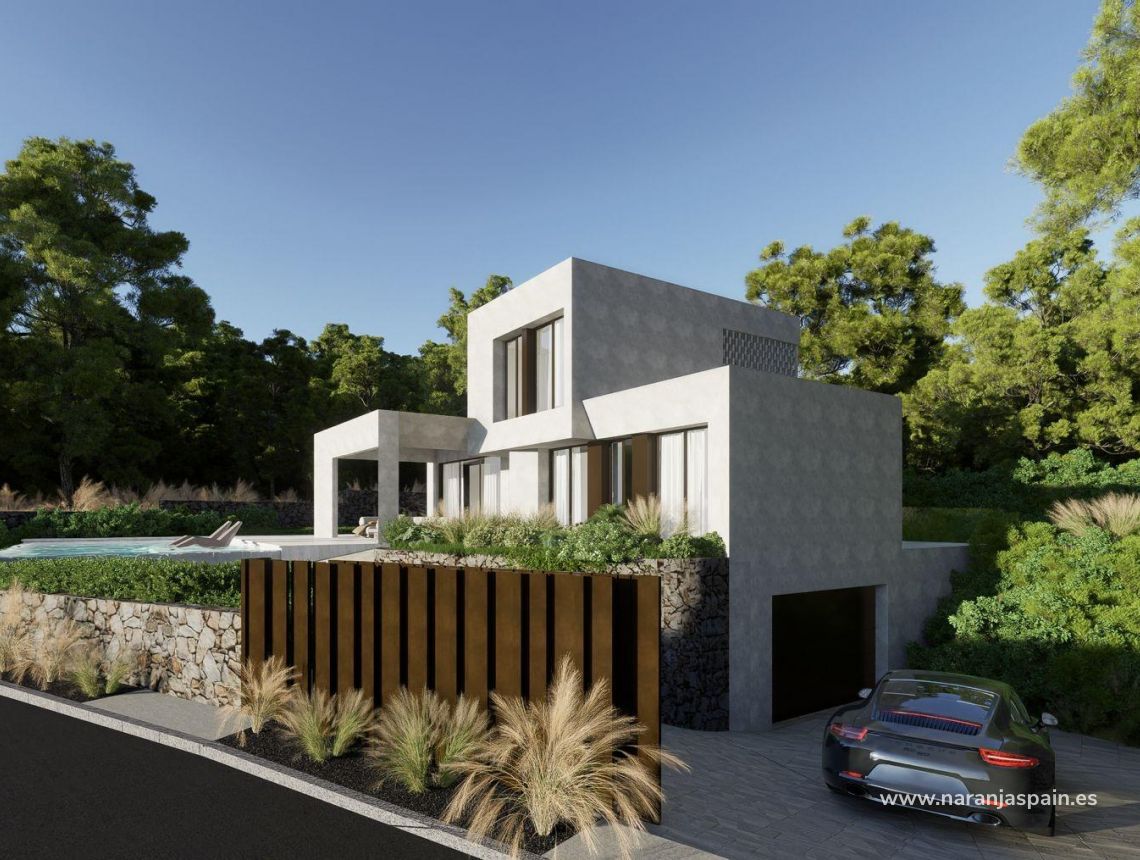 Ny bolig - Villa - Orihuela - Las Colinas Golf