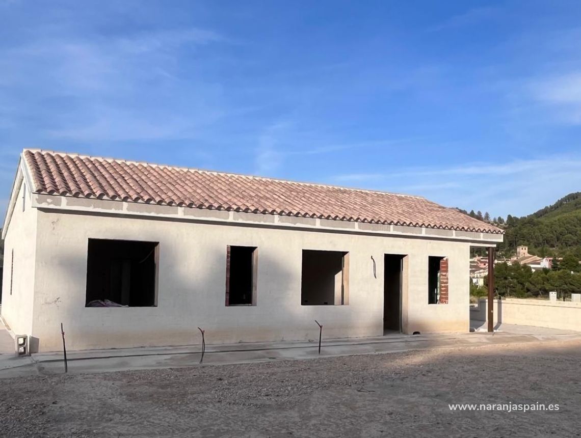 Ny bolig - Villa - Penaguila - El Olivar