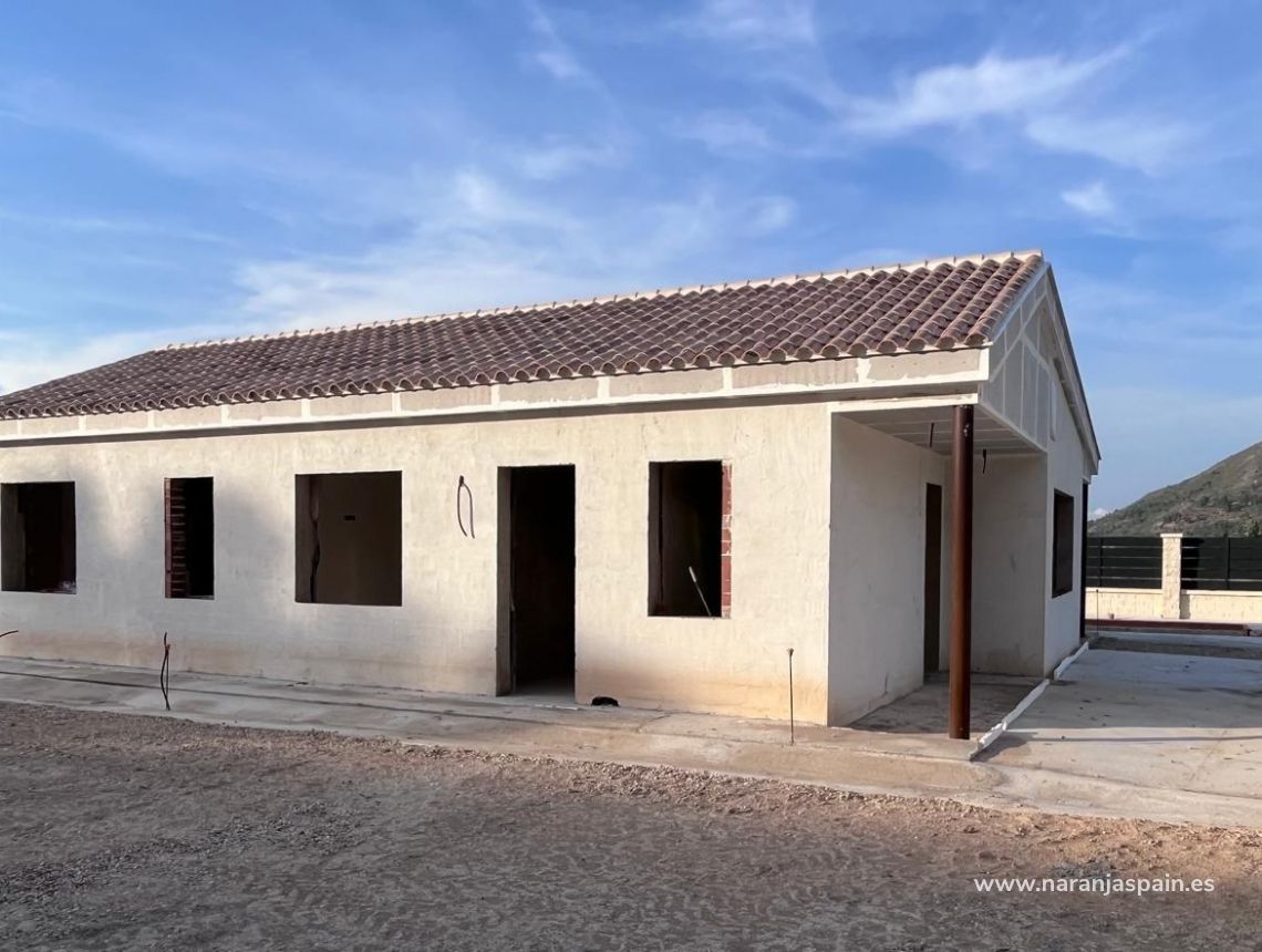 Ny bolig - Villa - Penaguila - El Olivar