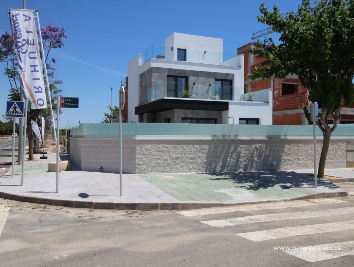 Ny bolig - Villa - Pilar de la Horadada