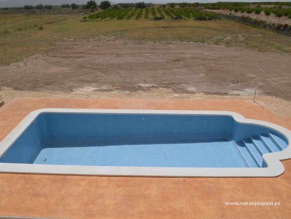 Ny bolig - Villa - Pinoso - Camino Del Prado