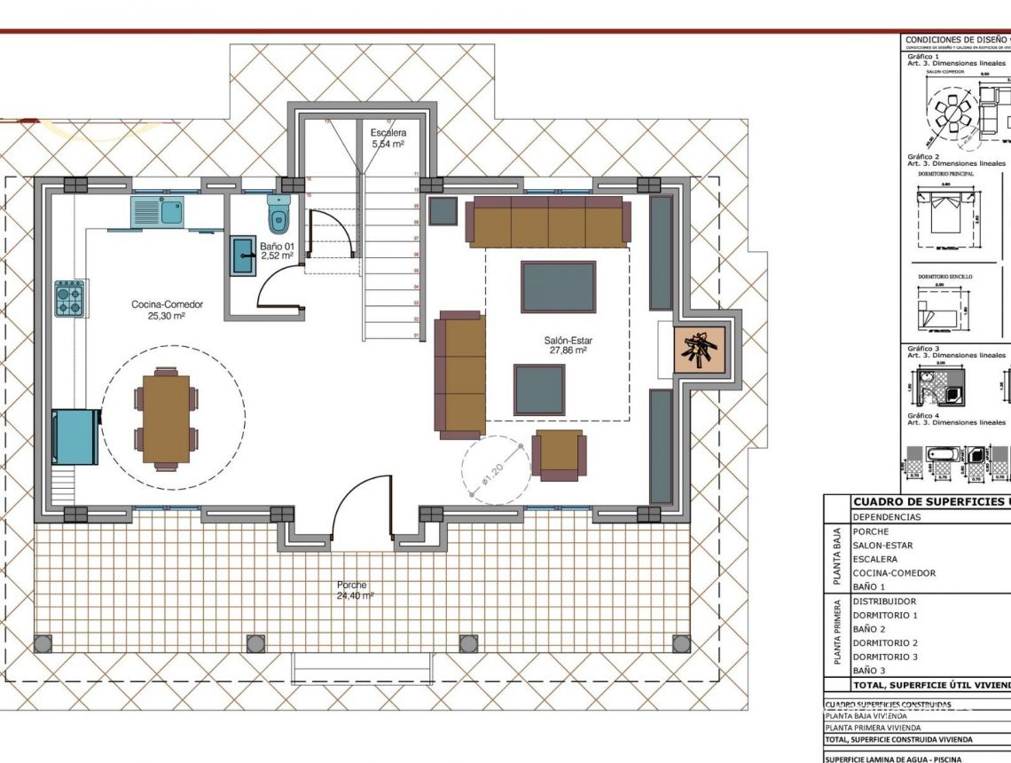 Ny bolig - Villa - Pinoso - Camino Del Prado