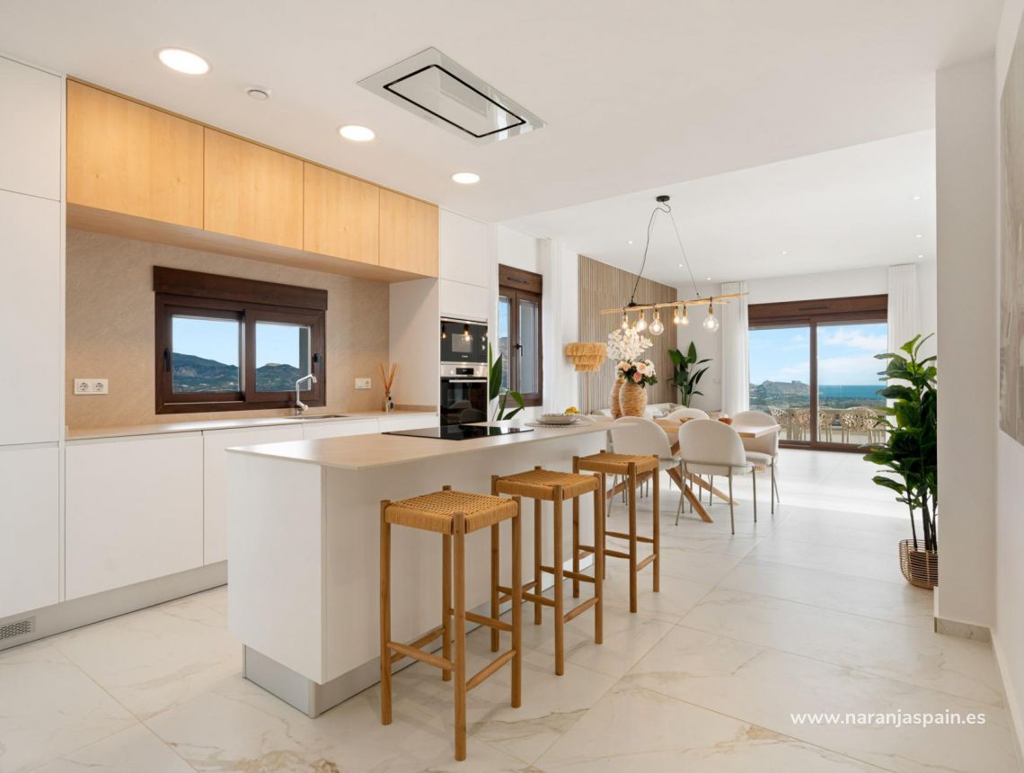 Ny bolig - Villa - Polop - Polop Hills