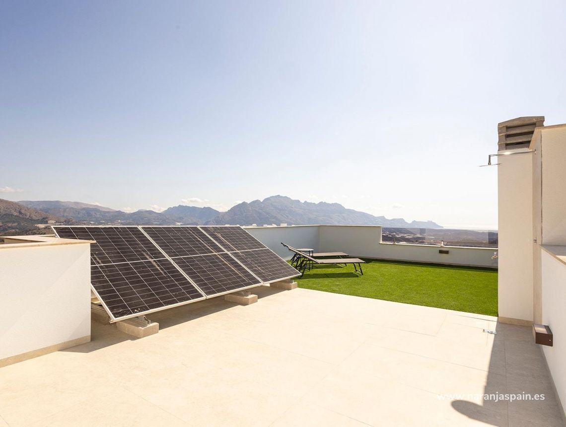 Ny bolig - Villa - Polop - Polop Hills