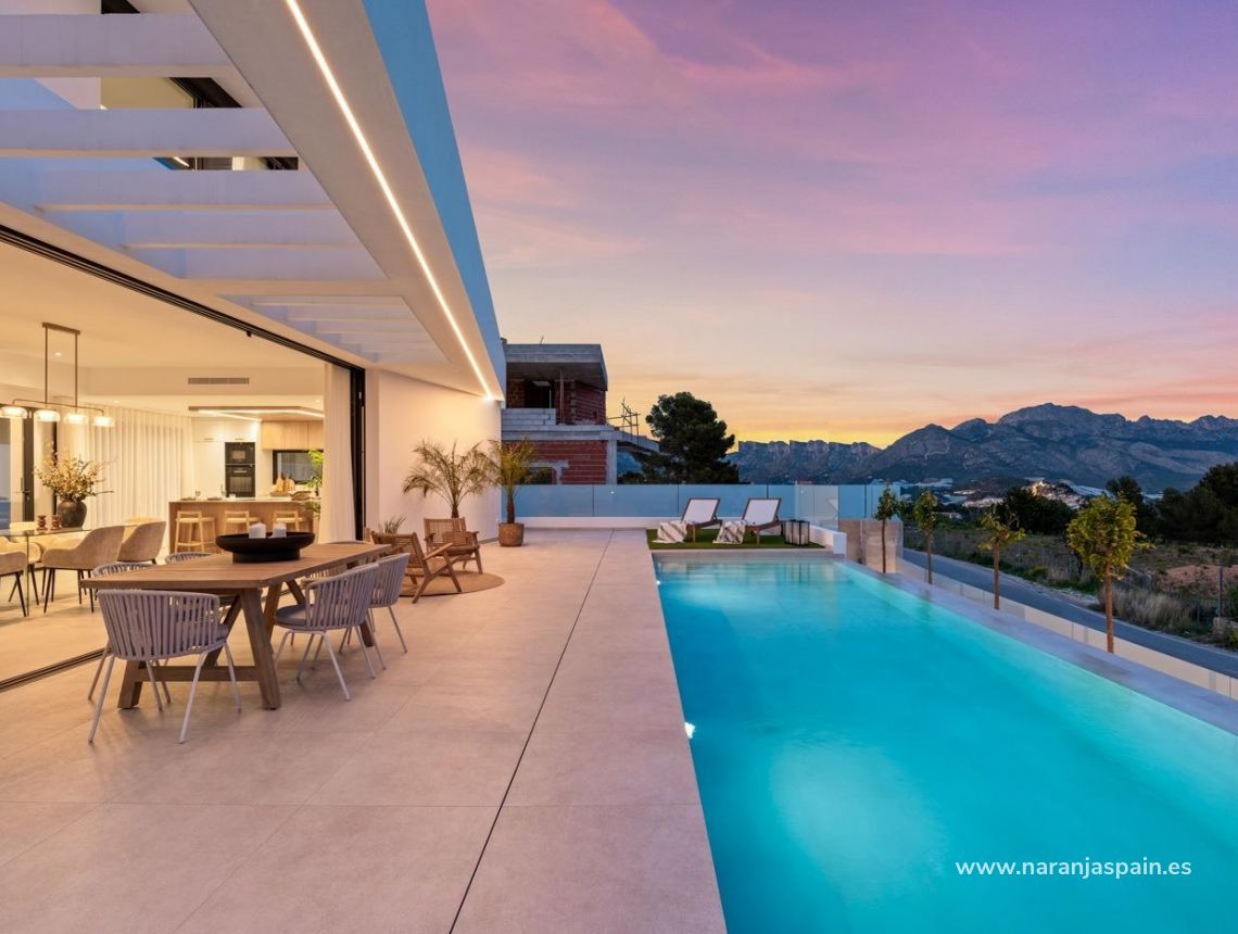 Ny bolig - Villa - Polop - Urbanizaciones