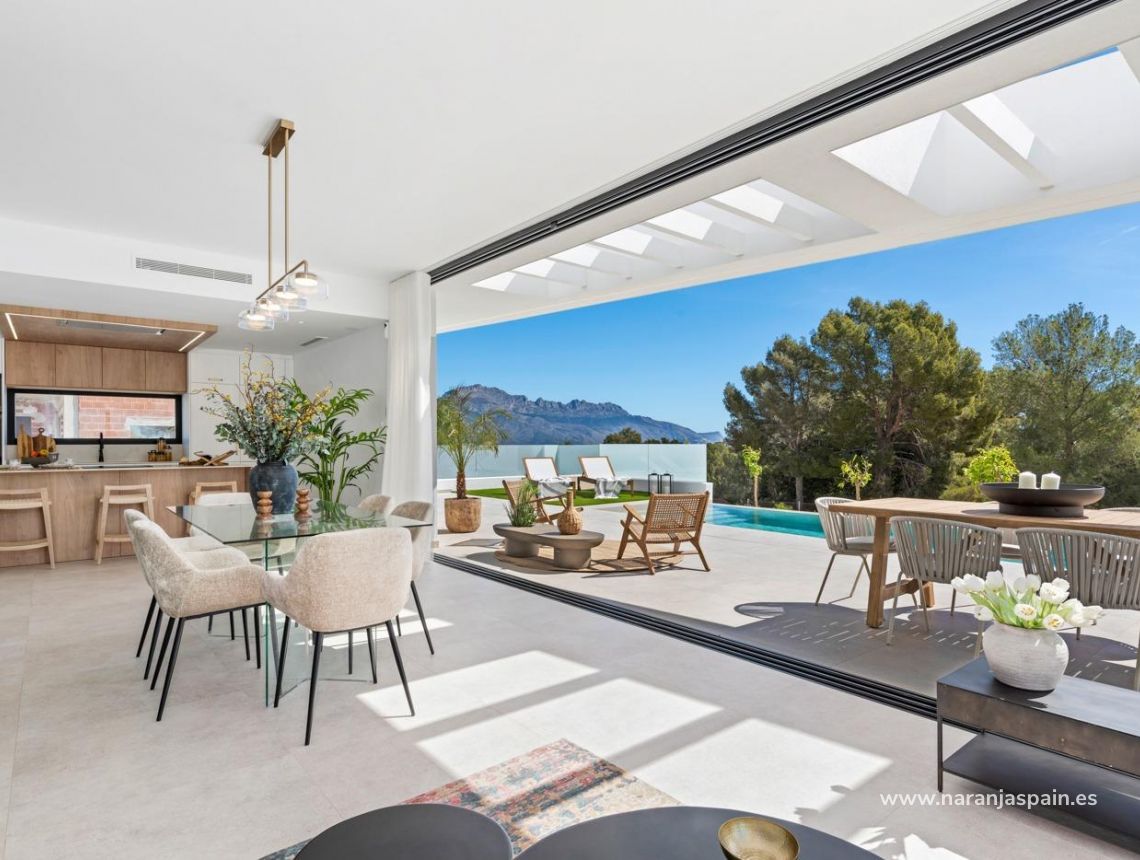 Ny bolig - Villa - Polop - Urbanizaciones