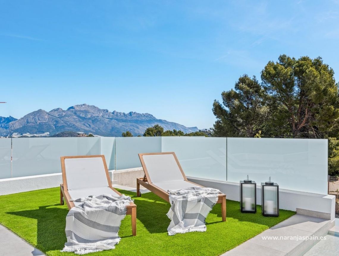 Ny bolig - Villa - Polop - Urbanizaciones