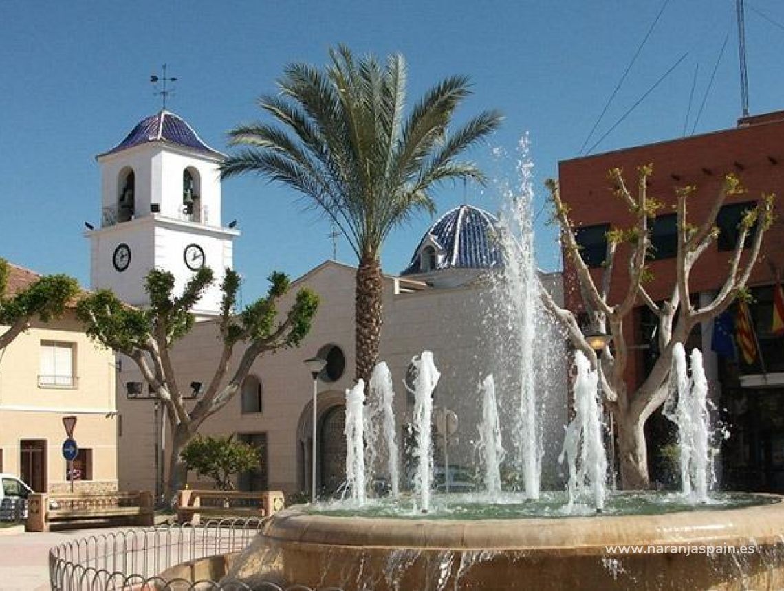 Ny bolig - Villa - San Fulgencio - El Oasis