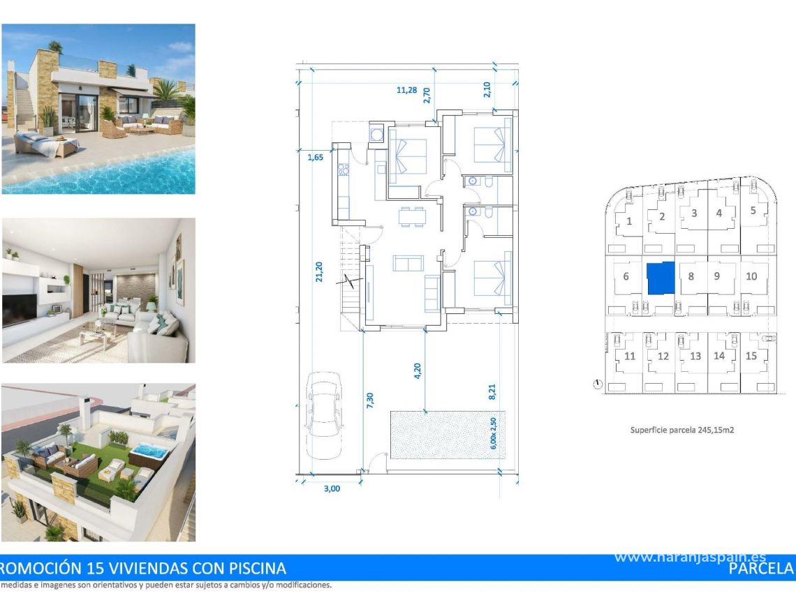 Ny bolig - Villa - San Fulgencio - Oasis La Marina