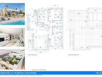 Ny bolig - Villa - San Fulgencio - Oasis La Marina