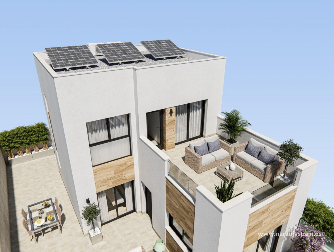 Ny bolig - Villa - San Fulgencio - Oasis La Marina