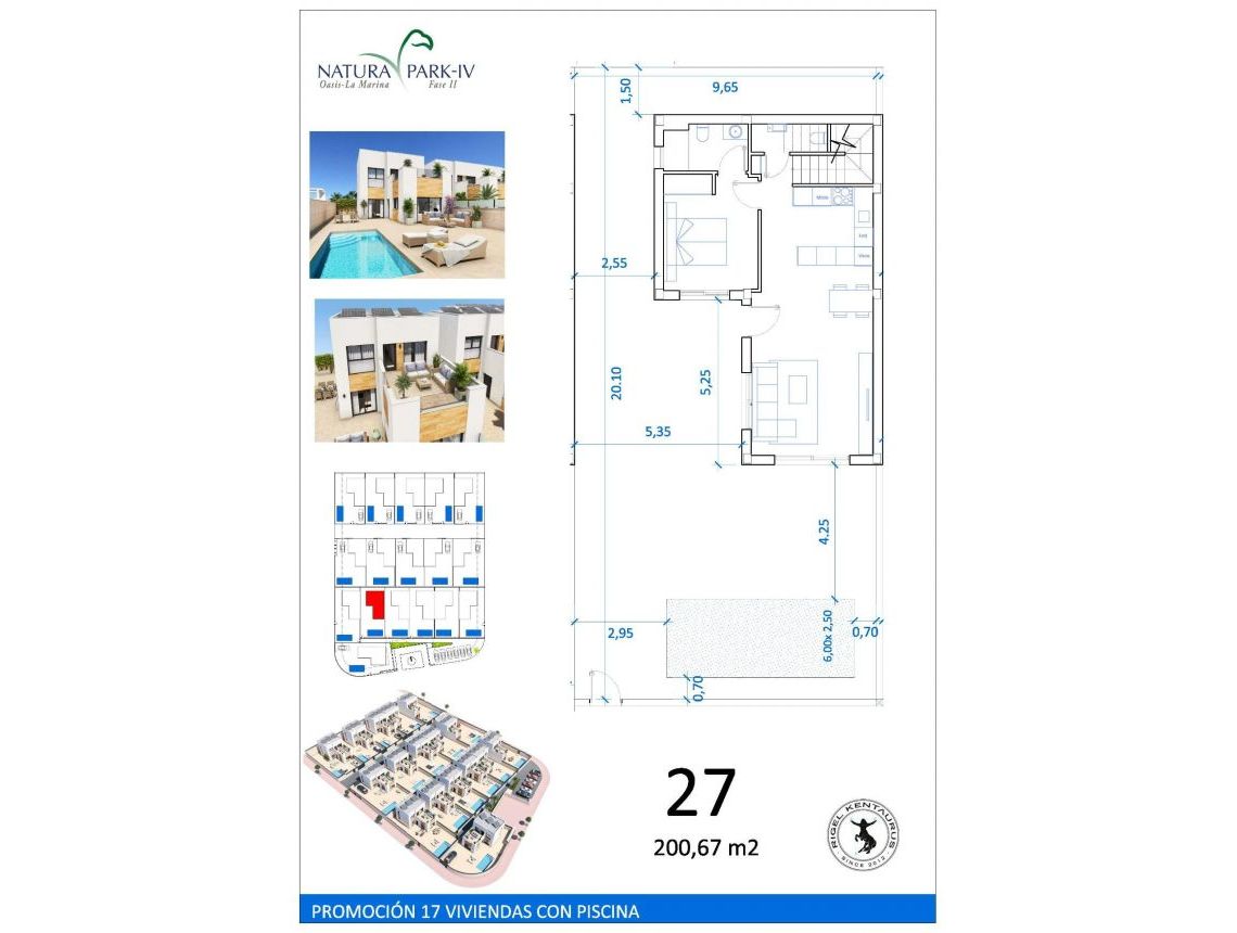 Ny bolig - Villa - San Fulgencio - Oasis La Marina