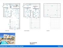 Ny bolig - Villa - San Fulgencio - Oasis La Marina