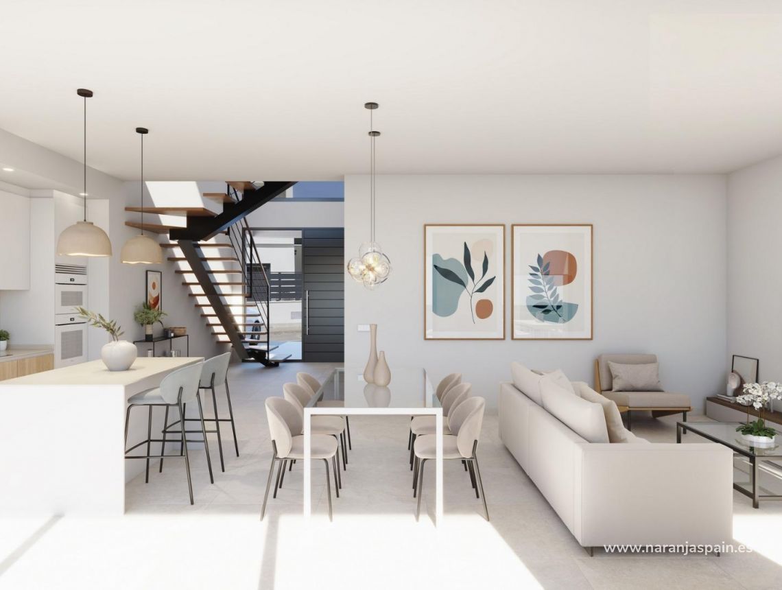 Ny bolig - Villa - San Javier - Roda Golf