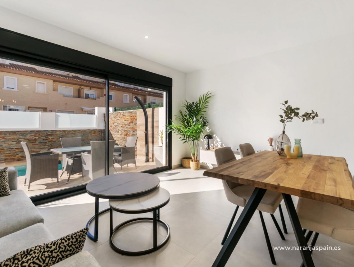 Ny bolig - Villa - San Pedro del Pinatar - Polideportivo