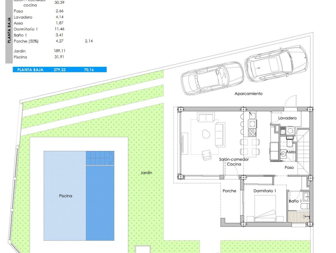 Ny bolig - Villa - San Pedro del Pinatar - San Pedro Del Pinatar