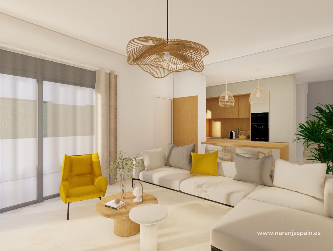 Ny bolig - Villa - Santiago de la Ribera - Santiago De La Ribera