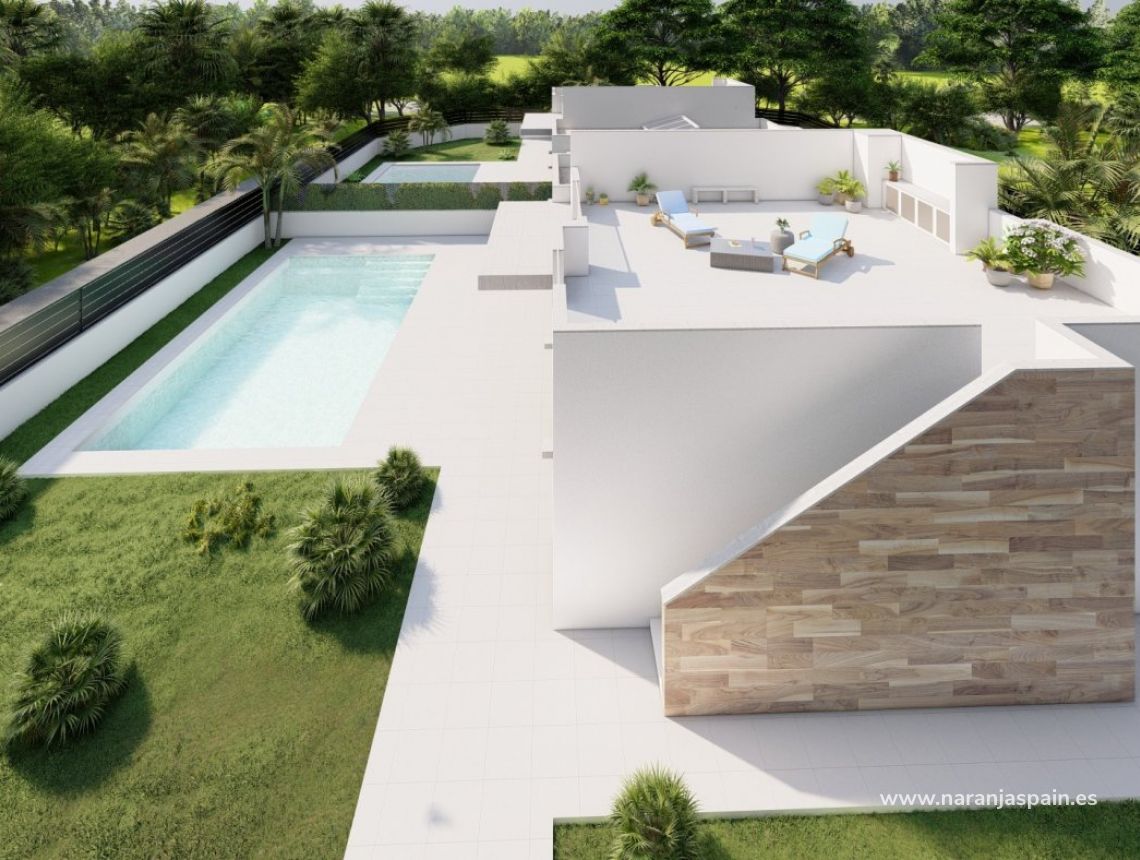 Ny bolig - Villa - Torre Pacheco - Roldán