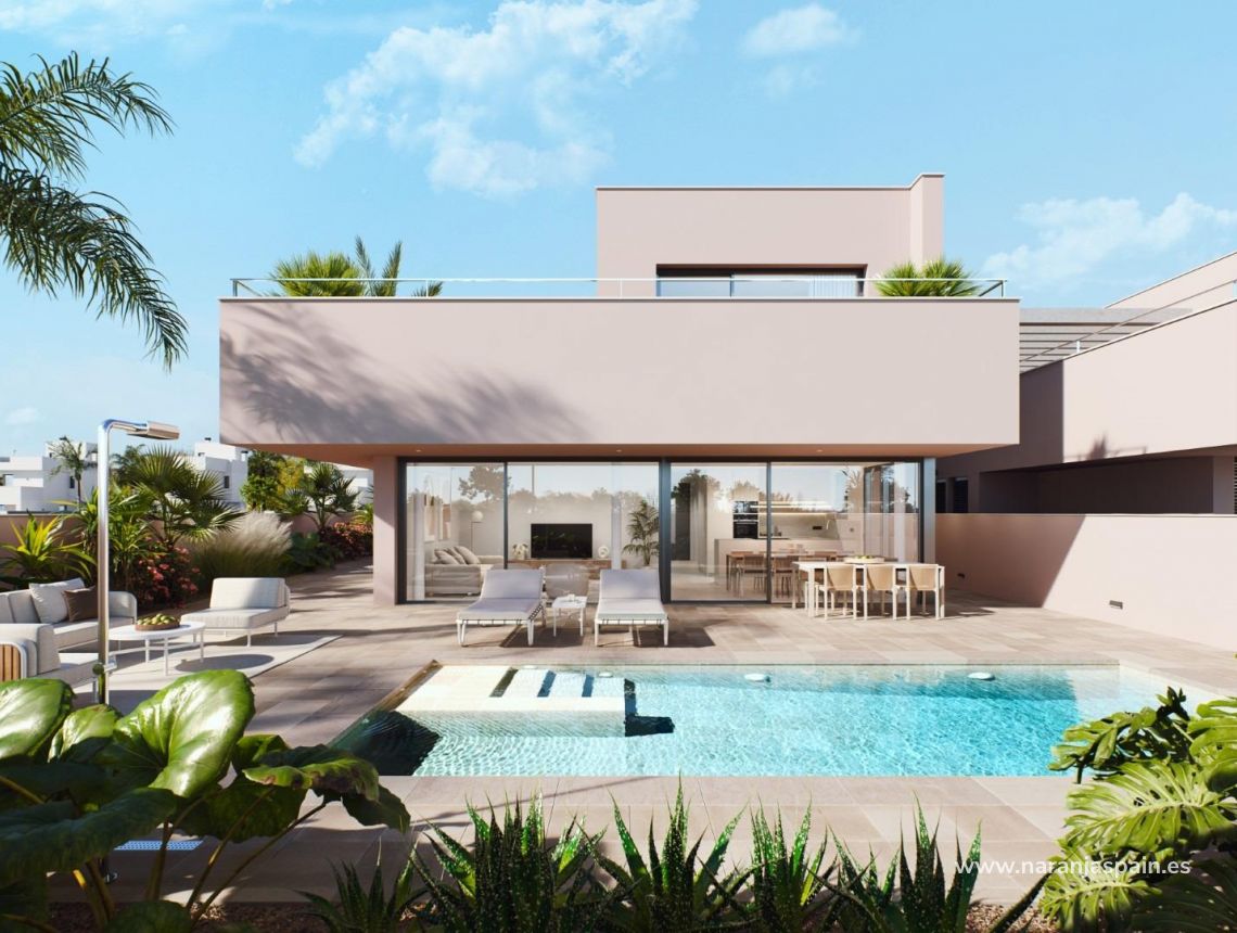 Ny bolig - Villa - Torre Pacheco - Roldán