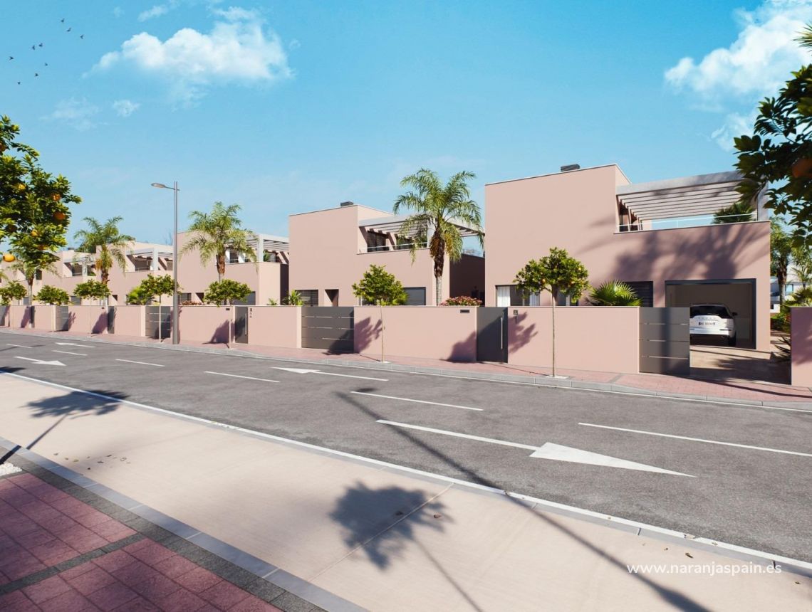 Ny bolig - Villa - Torre Pacheco - Roldán