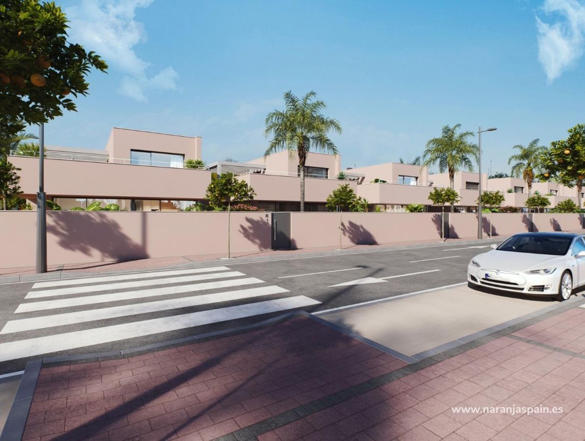 Ny bolig - Villa - Torre Pacheco - Roldán