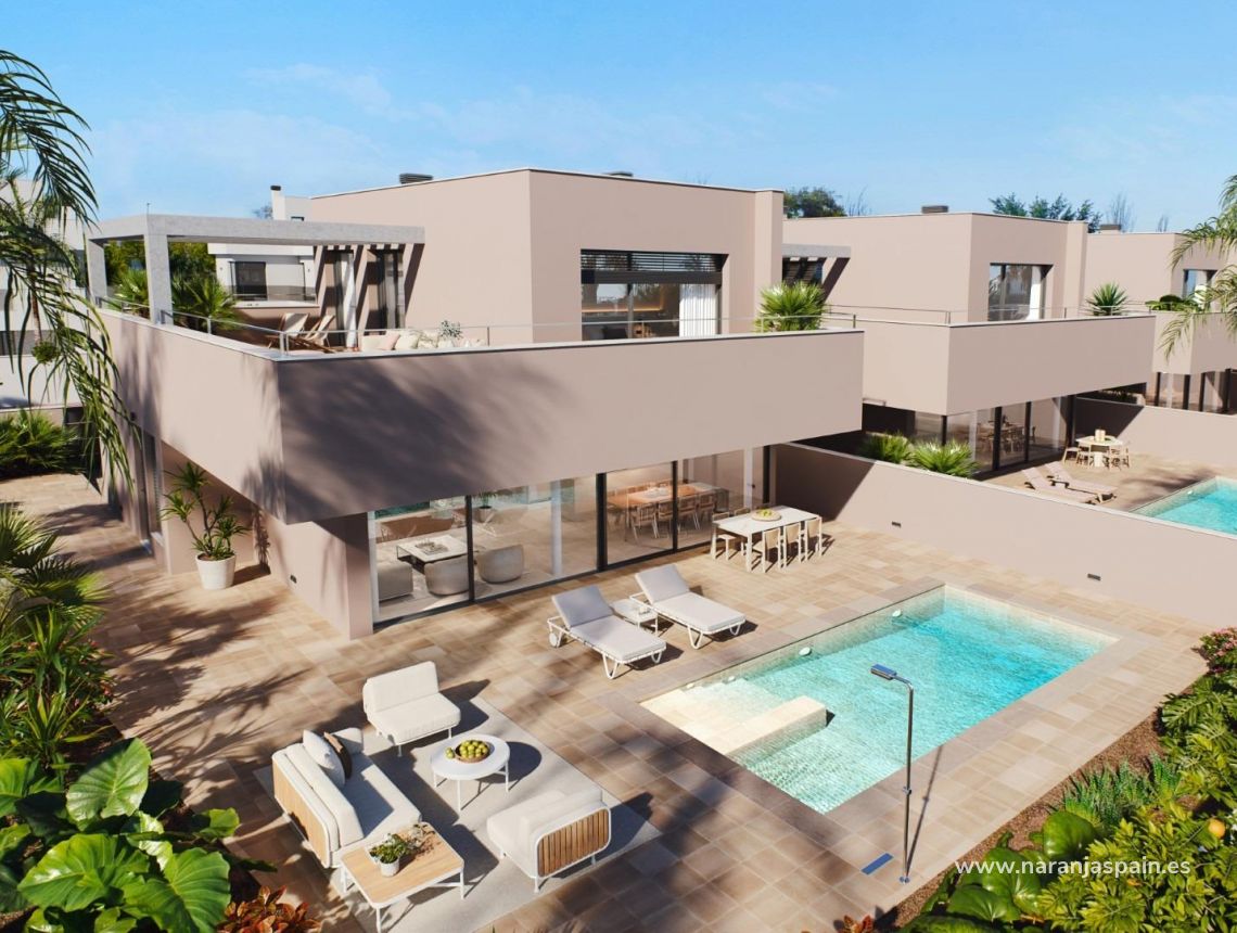 Ny bolig - Villa - Torre Pacheco - Roldán