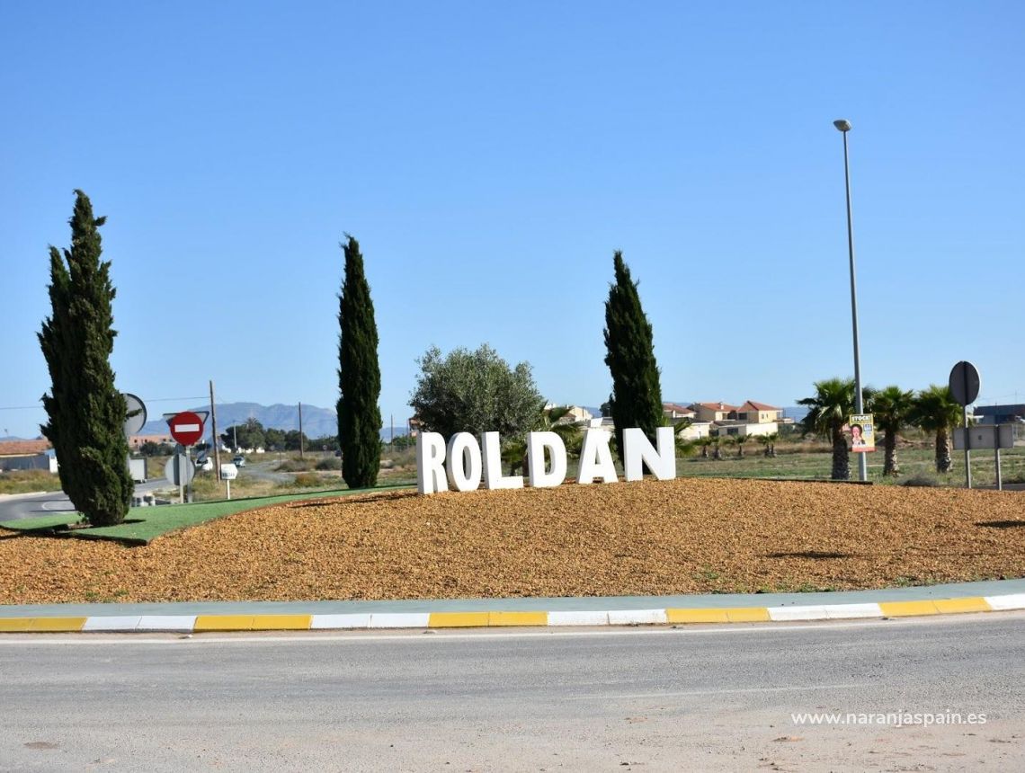 Ny bolig - Villa - Torre Pacheco - Roldán