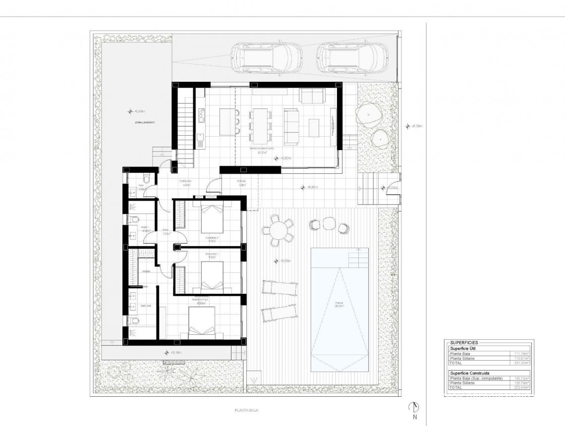Ny bolig - Villa - Torre Pacheco - Santa Rosalia Lake And Life Resort